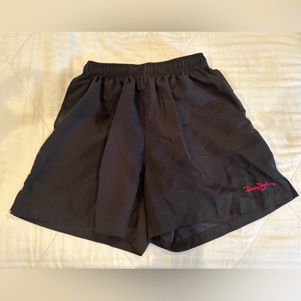 Men’s Black Panama Jack swim shorts